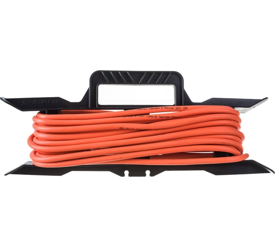 Удлинитель на рамке Gigant с/з ПВС 3х1,5 16A 10м IP 44 INDUSTRY EG PE-009