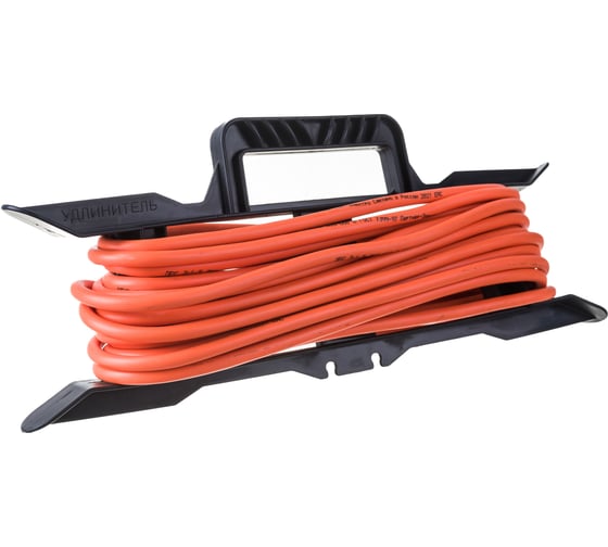 Удлинитель на рамке Gigant с/з ПВС 3х1,5 16A 10м IP 44 INDUSTRY EG PE-009