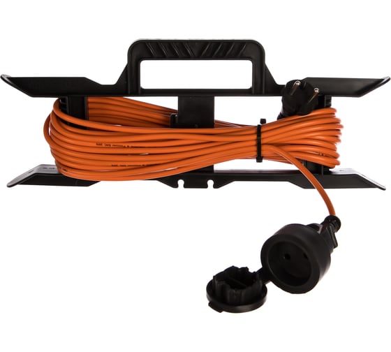Удлинитель на рамке Gigant б/з ПВС 2х0,75 6A 10м IP 44 INDUSTRY EG PE-007