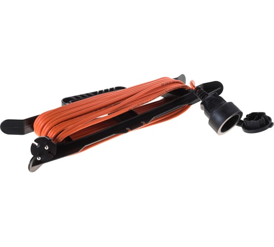 Удлинитель на рамке Gigant б/з ПВС 2х0,75 6A 10м IP 44 INDUSTRY EG PE-007