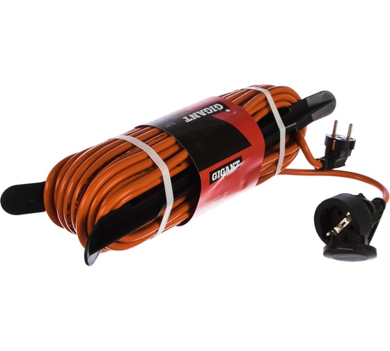 Удлинитель на рамке Gigant с/з ПВС 3х1,5 16A 20м IP 44 INDUSTRY EG PE-008