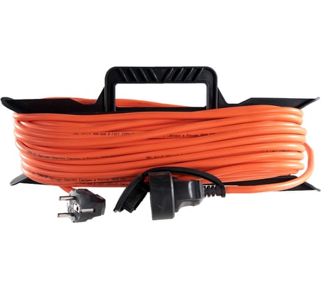 Удлинитель на рамке Gigant с/з ПВС 3х1,5 16A 30м IP 44 INDUSTRY EG PE-010