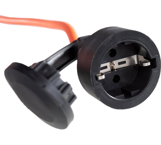 Удлинитель на рамке Gigant с/з ПВС 3х1,5 16A 30м IP 44 INDUSTRY EG PE-010