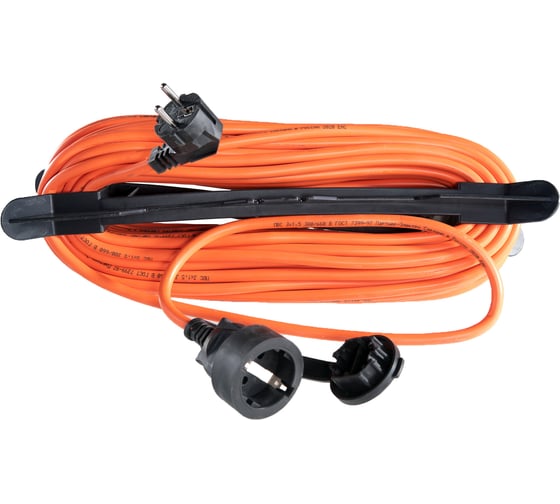 Удлинитель на рамке Gigant с/з ПВС 3х1,5 16A 30м IP 44 INDUSTRY EG PE-010