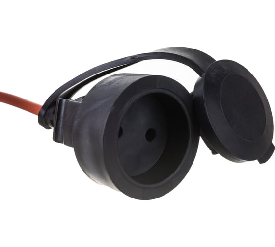 Удлинитель на рамке Gigant б/з ПВС 2х0,75 6A 50м IP 44 INDUSTRY EG PE-011