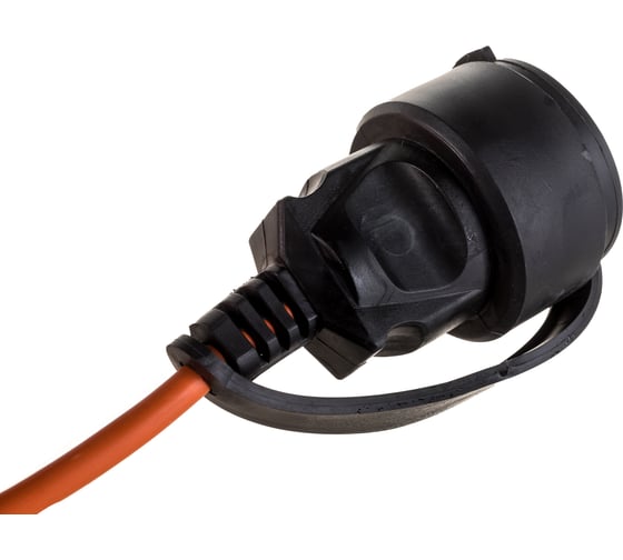 Удлинитель на рамке Gigant б/з ПВС 2х0,75 6A 50м IP 44 INDUSTRY EG PE-011