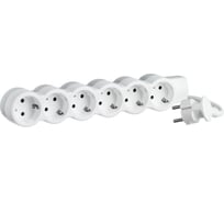 Удлинитель Legrand 6X2К+З 5м. 695018