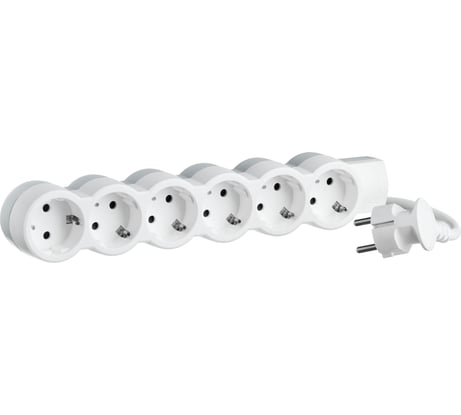 Удлинитель Legrand 6X2К+З 5м. 695018