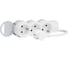 Многорозеточный блок IEK ''Стандарт'' 3 x 2К+З с кабелем длиной 1,5 м 695001 1