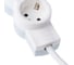 Удлинитель IEK STANDARD У05 5 мест 2P+PE 3м 3х1,5мм2 16А белый 695012 2