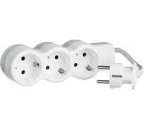Многорозеточный блок Legrand''Стандарт'' 3 x 2К+З с кабелем длиной 5 м 695003