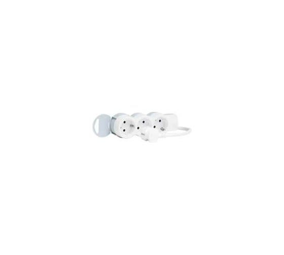 Многорозеточный блок Legrand''Стандарт'' 3 x 2К+З с кабелем длиной 5 м 695003