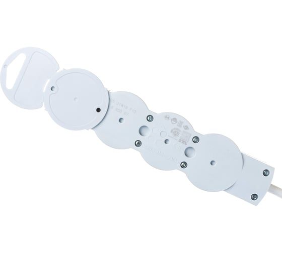 Многорозеточный блок Legrand''Стандарт'' 4 x 2К+З с кабелем длиной 3 м 695007