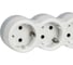 Многорозеточный блок Legrand''Стандарт'' 6 x 2К+З с кабелем длиной 1,5 м 695016 6