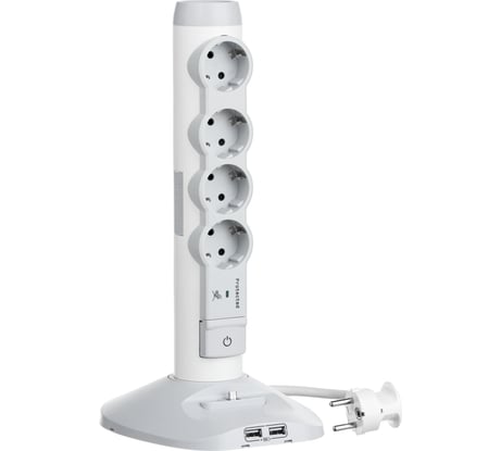 Стойка Legrand 2хUSB+microUSB+4х 2К+З 694614