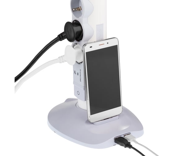 Стойка Legrand 2хUSB+microUSB+4х 2К+З 694614
