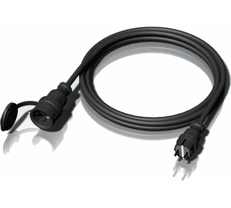 Удлинитель Alpenbox Schuko-Schuko IP44 XTREM H07RN-F 3G1.5 10 м. 8950002