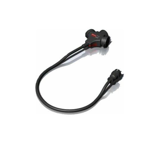 Удлинитель Alpenbox Male Schuko - 3 Schuko IP44 XTREM Н07RN-F 3G1.5 10 м. 9050004