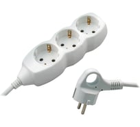 Удлинитель с заземлением СТАРТ 3 розетки 1 м С/У S 3x1-Z