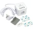 Сетевой фильтр Cablexpert cube, 3р, 10а, 4хusb, 1.5м, ур.защиты 4+, белый, коробка, CUBE-3-U4-W-1.5 5
