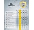 Сетевой фильтр Cablexpert cube, 4р, 16а, 4хusb, ур.защиты 2+, белый, коробка, CUBE-4-U4-W 4