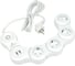 Сетевой фильтр Cablexpert snake, 4р, 10а, 2хusb, 2м, ур.защиты 4+, белый, коробка, SNK-4-U2-W-2 3