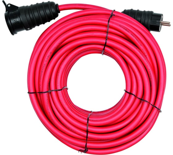 Электрический удлинитель YATO 3x2,5мм 20м IP44 YT-8100 1