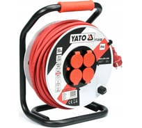 Удлинитель на катушке YATO 50 м 3G 2,5 мм2 YT-8108