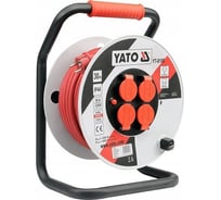 Удлинитель на катушке YATO 30 м 3G 2,5 мм2 YT-8106