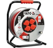 Удлинитель на катушке YATO 40 м 3G 2,5 мм2 YT-8107