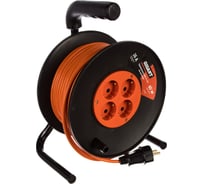 Удлинитель Gigant ПВС 3х2,5 40м на катушке PE-023 (Россия)