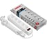 Сетевой фильтр Promega jet 5/5м с зазем,10А,2200 Вт,автомат предохр,белый 747496 1