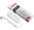 Удлинитель Promega jet 3 розетки с заземлением 1,5м, 10А, 2200 Вт, белый 747491 1