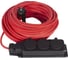Силовой удлинитель GLANZEN 3 гнезда, КГ 3x1,5, IP44, арт. EC-20-012 00-00006576 3