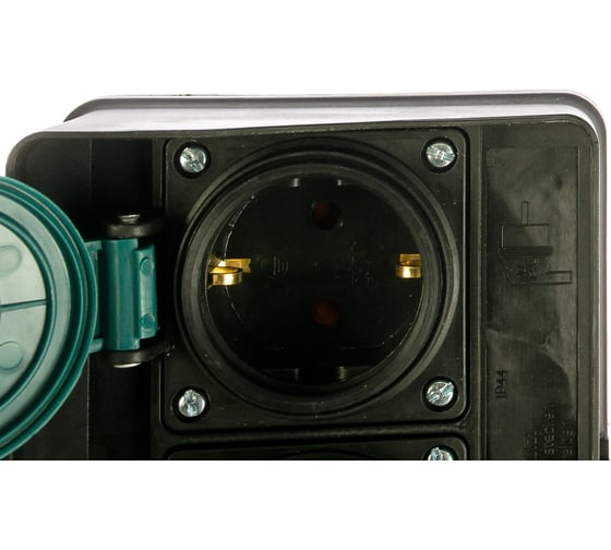 Садовый удлинитель на пике Electraline IP44 -40С 5 метра 01653