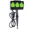 Садовый удлинитель на пике Electraline IP44 -40С 5 метра 01653 1