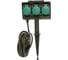 Садовый удлинитель на пике Electraline IP44 -40С 5 метра 01653 2
