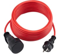Силовой удлинитель STARWIND ST-PS1.10/R 3x1.0 кв.мм, 1 розетка, 10м, ПВС, без катушки, красный 1892755