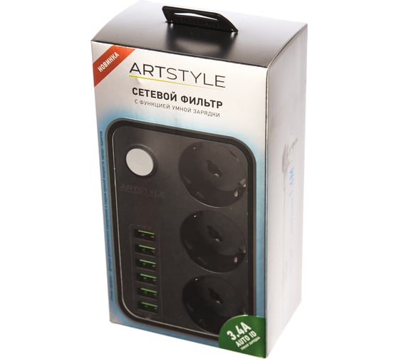 Сетевой фильтр Artstyle CL-3631B