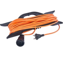 Силовой удлинитель на рамке АБК-СИЛА 1 штепсельное гнездо, без заземления, длина кабеля 20м 2348202