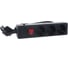 Сетевой фильтр PERFEO POWER+ 1,8м 3 розетки черный 30 012 495 3
