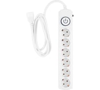 Сетевой фильтр IPPON BK-6-UPS-1.8-10-W 1.8м, 6 розеток, белый, коробка 1804663