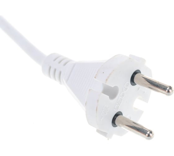 Удлинитель ФАZАFS075-03-300 2,5 кВт ПВС 2х0.75 с выкл. 10А IP20 (3 роз, 3 м, выкл) 5007406