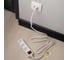Удлинитель ФАZАFS075-03-150 2,5 кВт ПВС 2х0.75 с выкл. 10А IP20 (3 роз, 1,5 м, выкл) 5017092 10