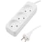 Удлинитель ФАZА 3х3м 10А IP20 FE075-03-300 2.2кВт ПВС 2х0.75 защ. шторки 5000179 3