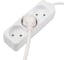 Удлинитель ФАZА 3х3м 10А IP20 FE075-03-300 2.2кВт ПВС 2х0.75 защ. шторки 5000179 9