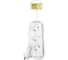 Удлинитель ФАZА 3х1.5м 10А IP20 FE075-03-150 2.2кВт ПВС 2х0.75 защ. шторки 5000131 1