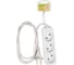 Удлинитель ФАZА 3х1.5м 10А IP20 FE075-03-150 2.2кВт ПВС 2х0.75 защ. шторки 5000131 12