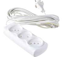 Удлинитель ФАZА(РФ) УДП-3- 500 1,3 кВт (3 роз, 5 метов) 1043085