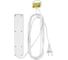 Удлинитель ФАZА 5х3м 10А IP20 FE075-05-300 2.2кВт ПВС 2х0.75 5000216 6